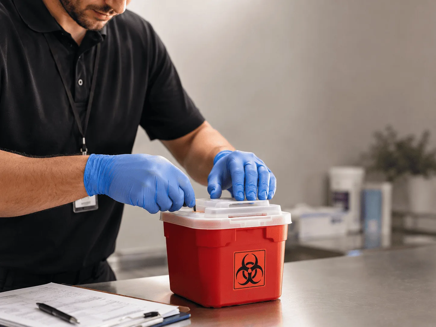 Why choose Sharps Waste Disposal in Volborg, MT